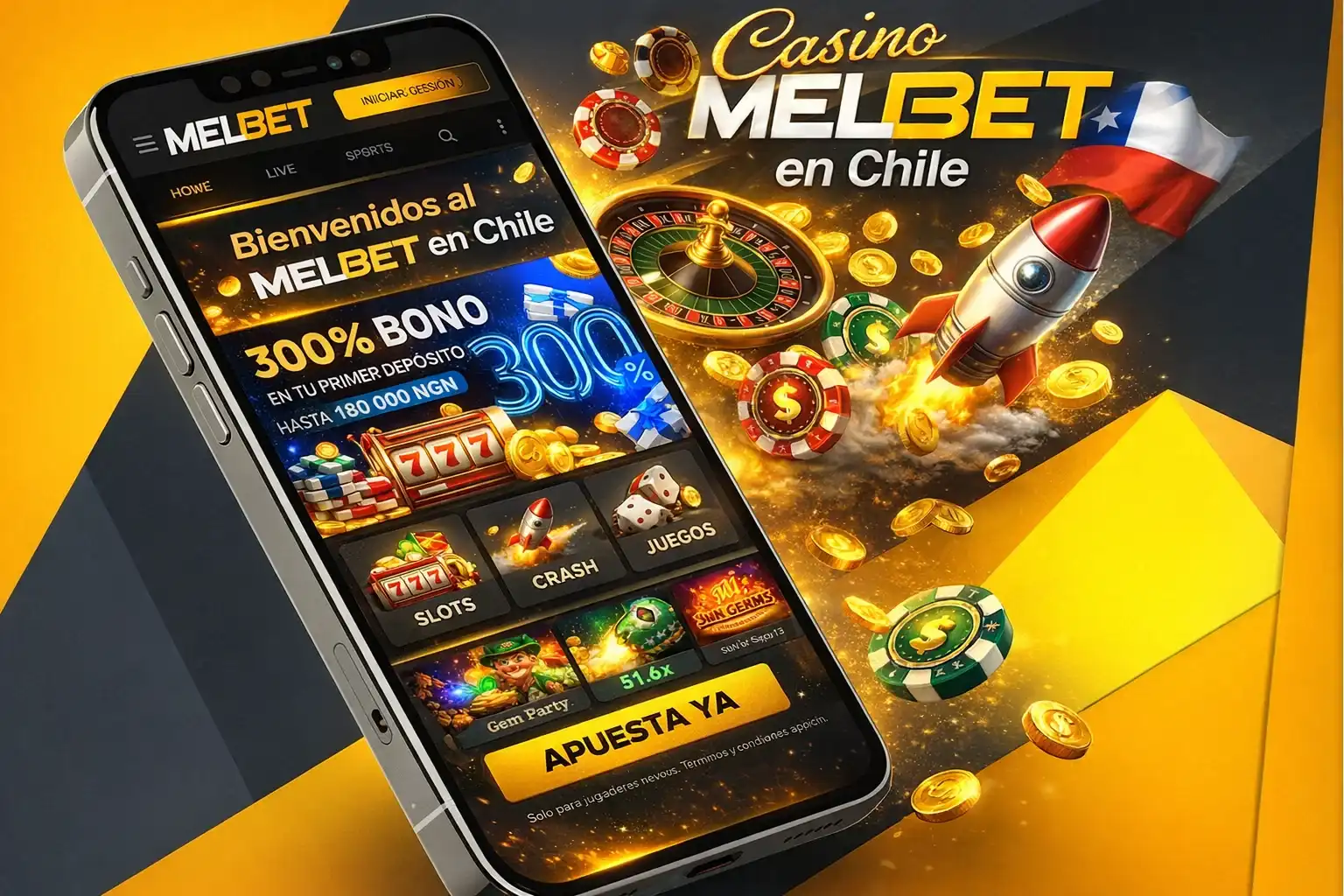 Melbet Chile Con Registro Rápido Y Apuestas Deportivas