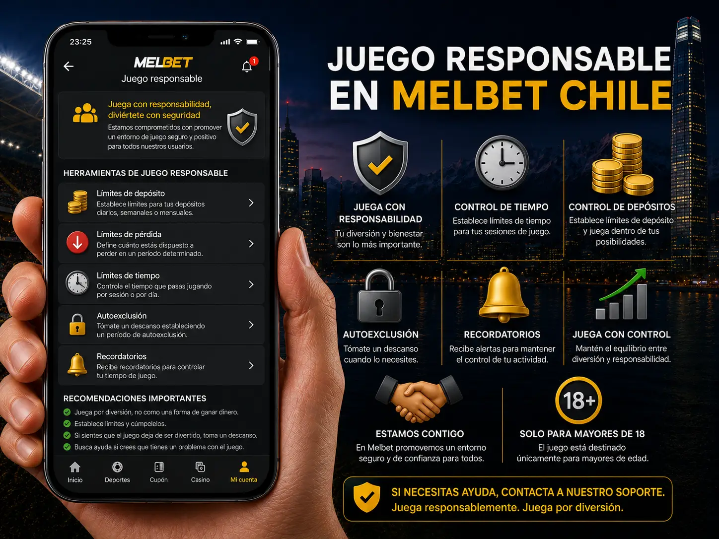 Juego Responsable y Restricciones de Edad