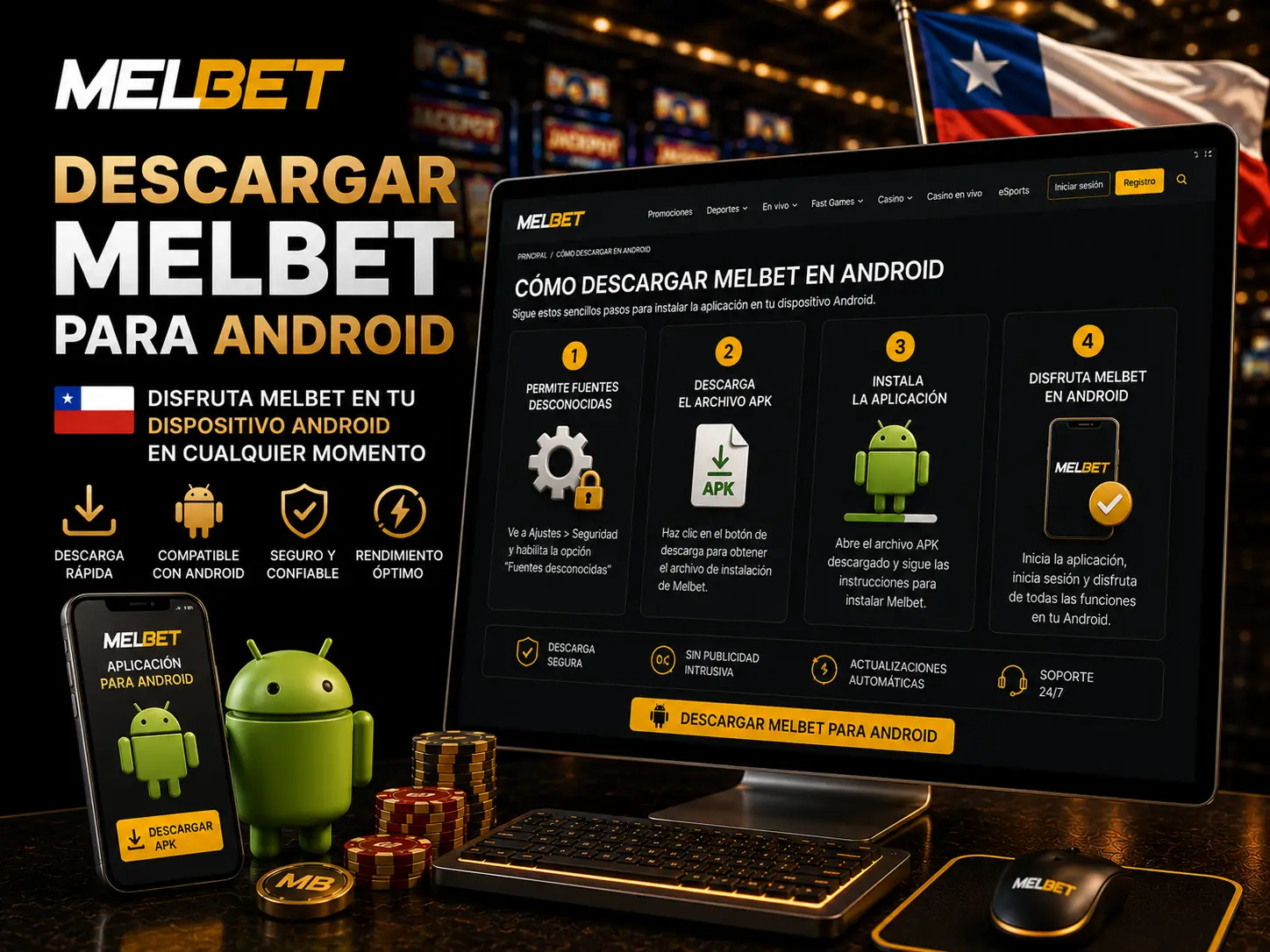 Descargar Melbet para Android