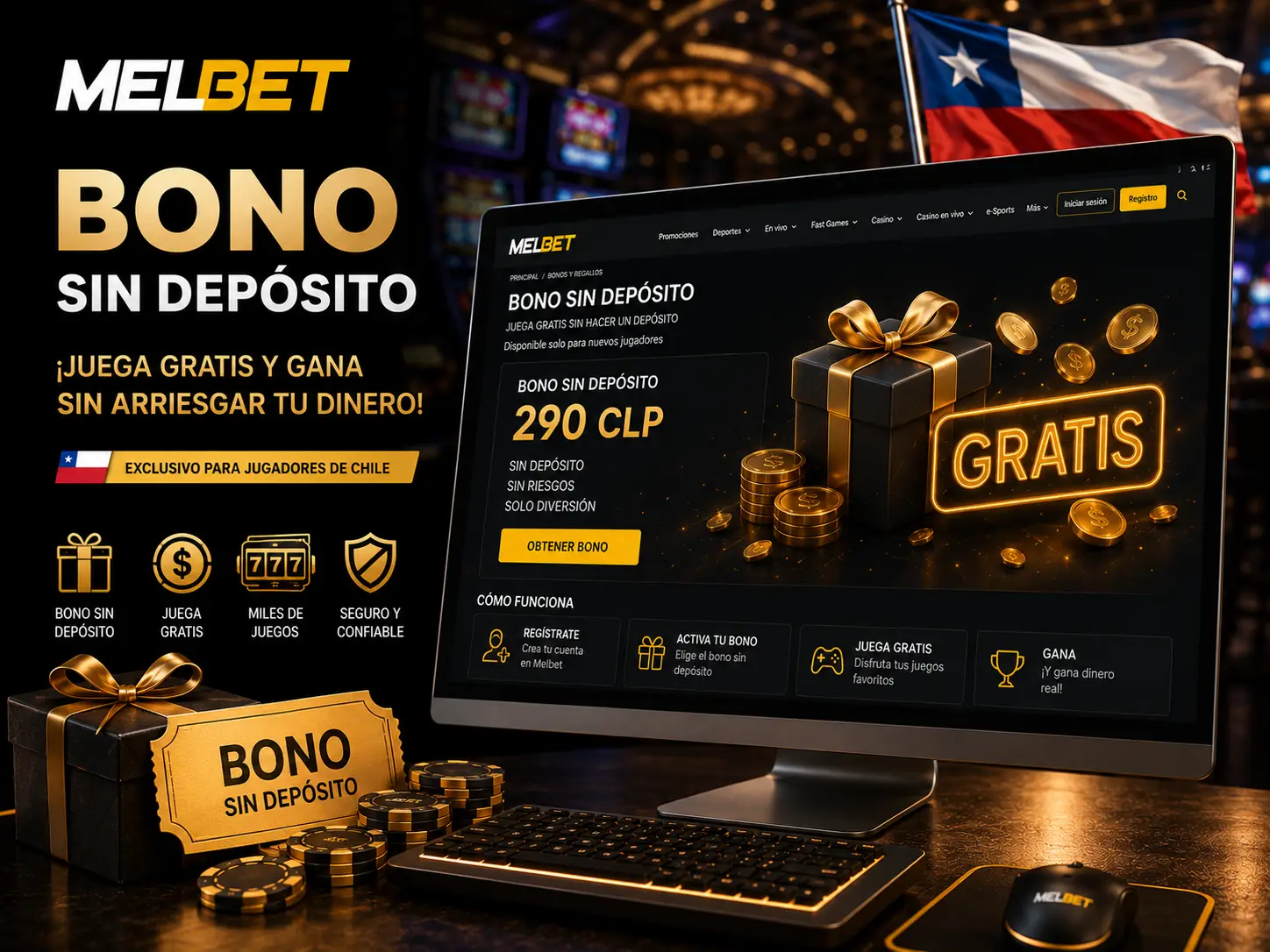Melbet Bono sin Depósito