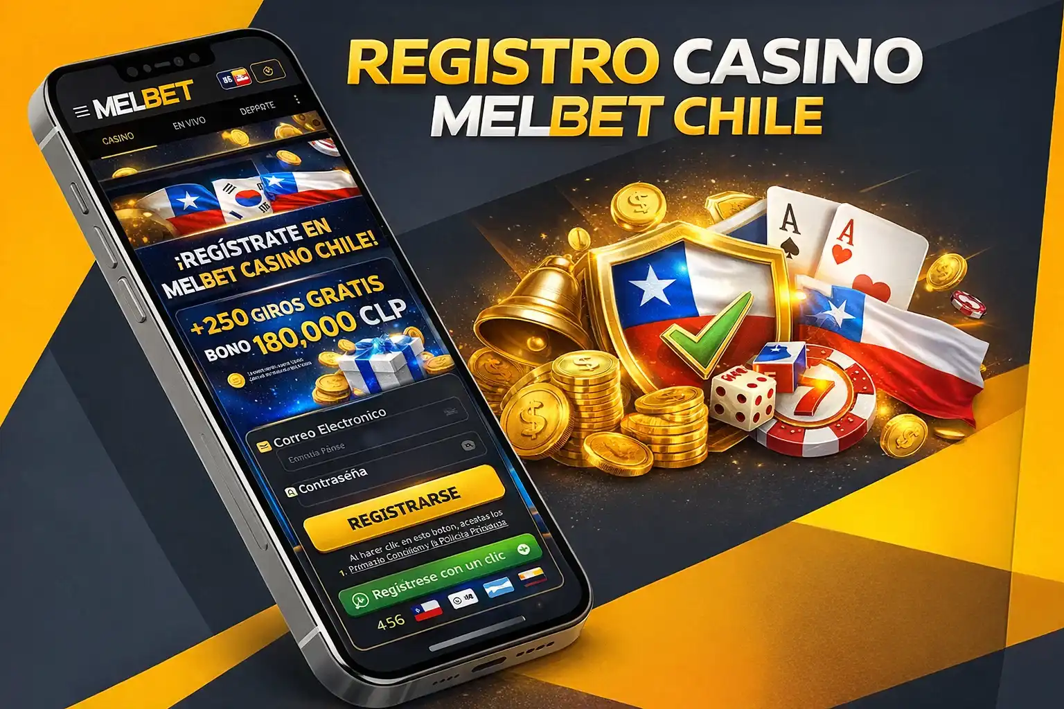 Registro Melbet para Usuarios de Chile