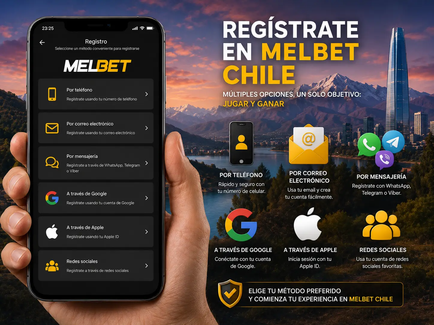 Melbet Login Después del Registro