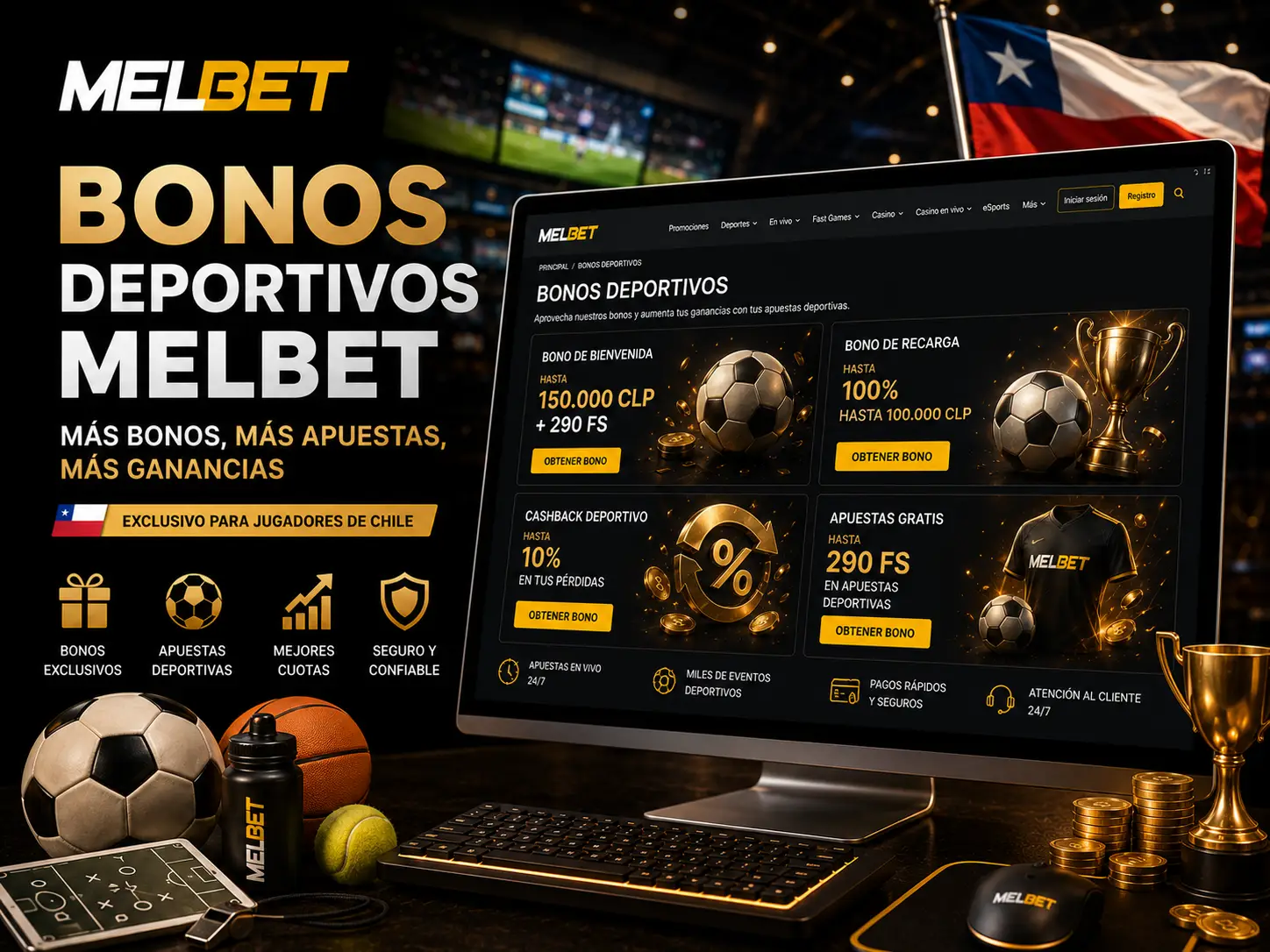 Bonos Deportivos Melbet