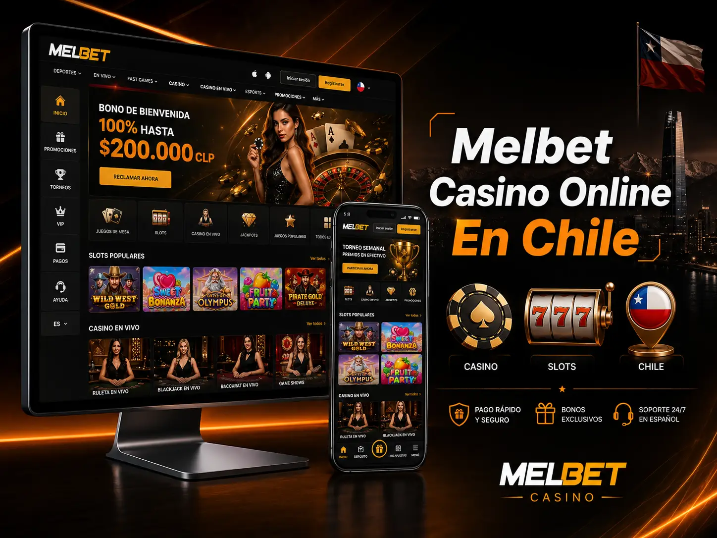 Melbet Casino Online En Chile