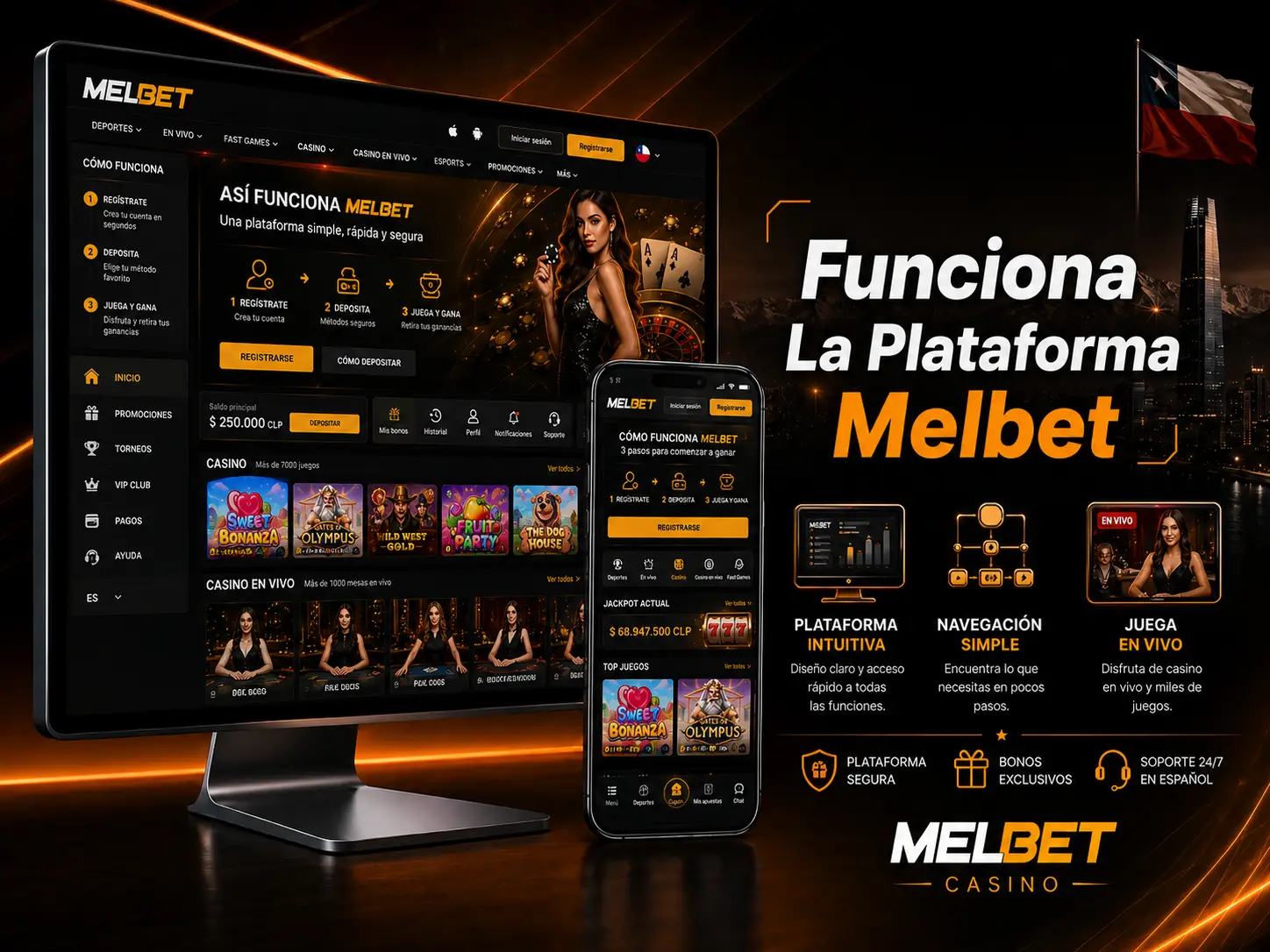 Qué Es Melbet Chile Y Cómo Funciona La Plataforma