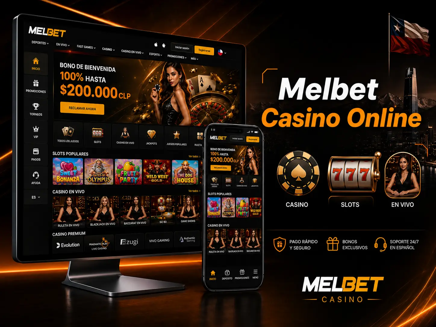 Melbet Casino Online