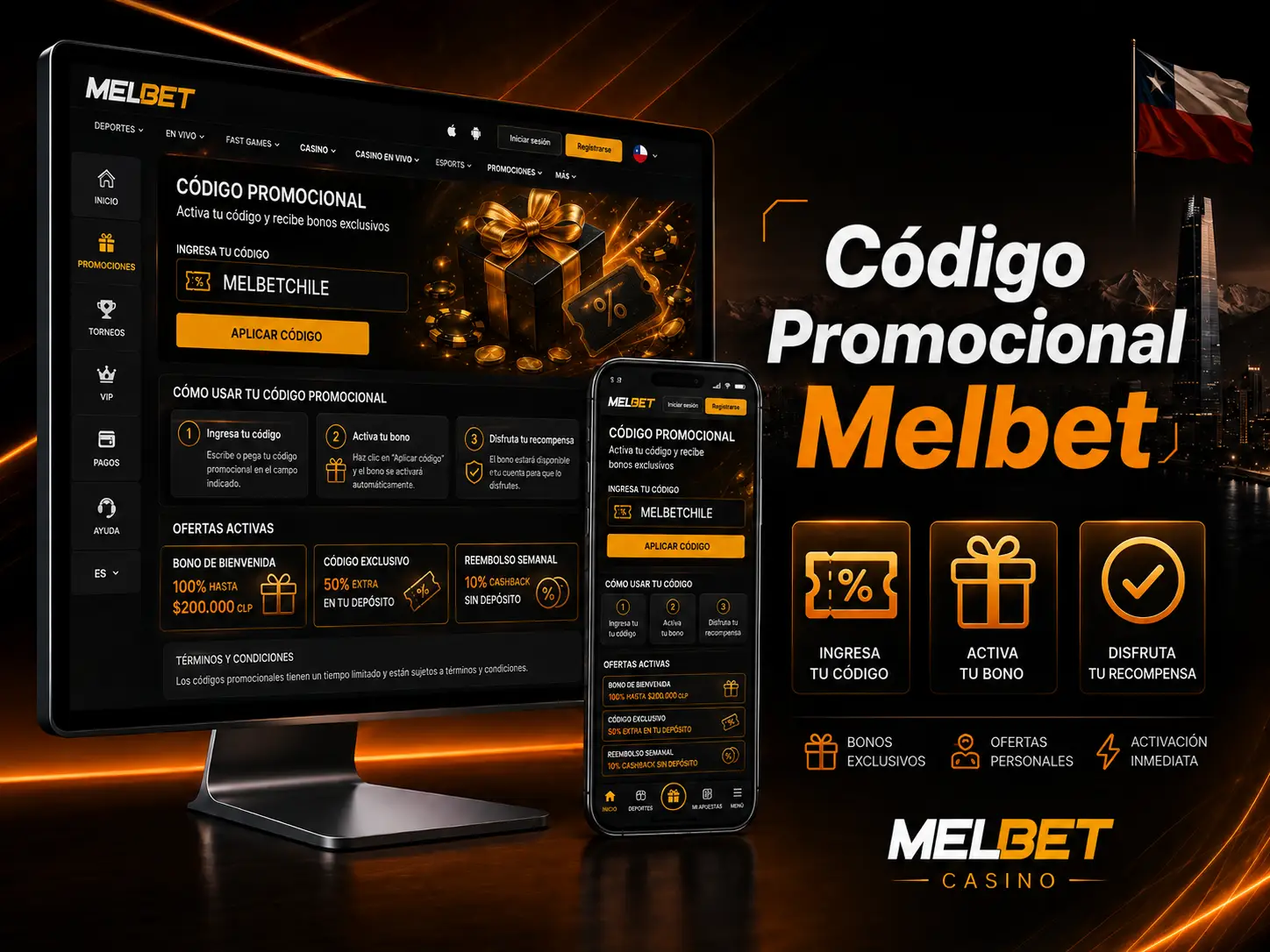 Código Promocional Melbet Cómo Funciona