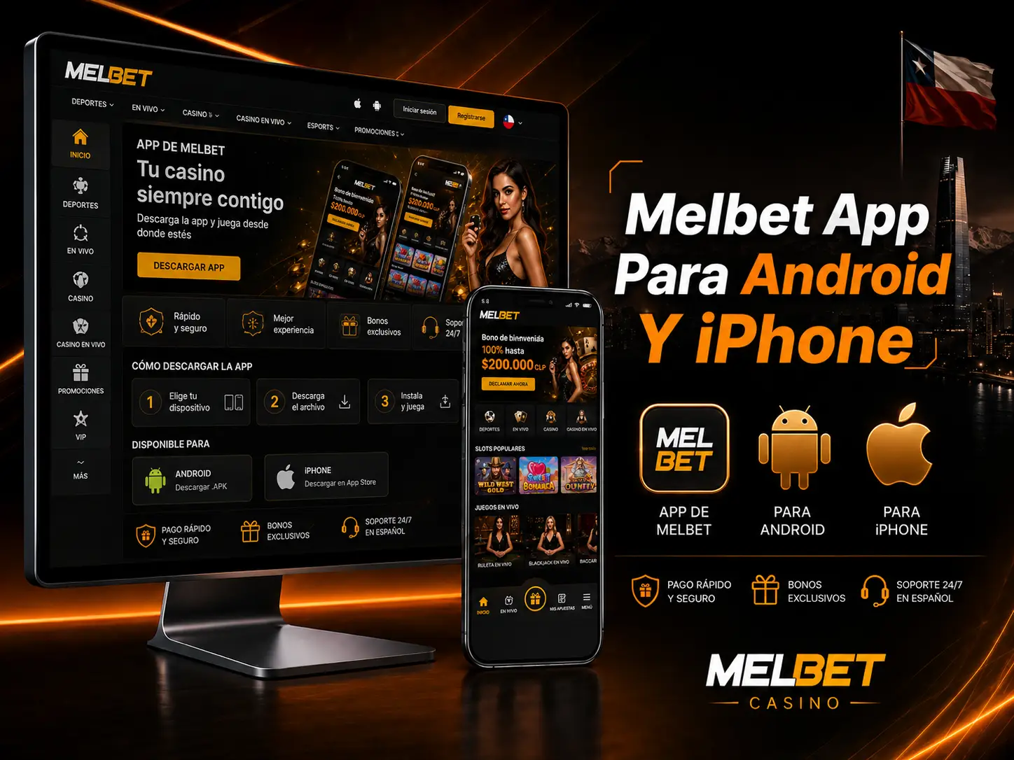 Melbet App Para Android Y iPhone